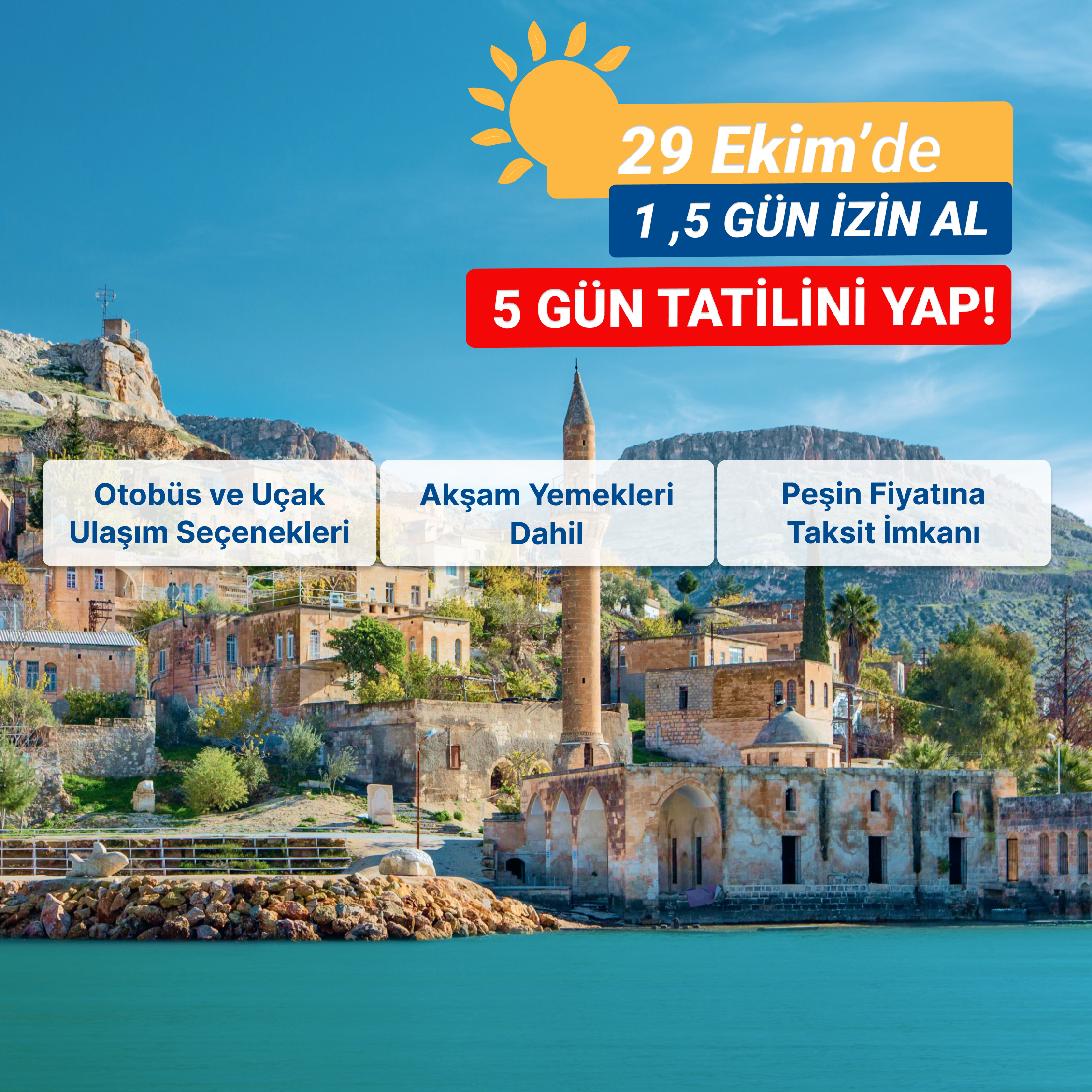 29 Ekim Turları