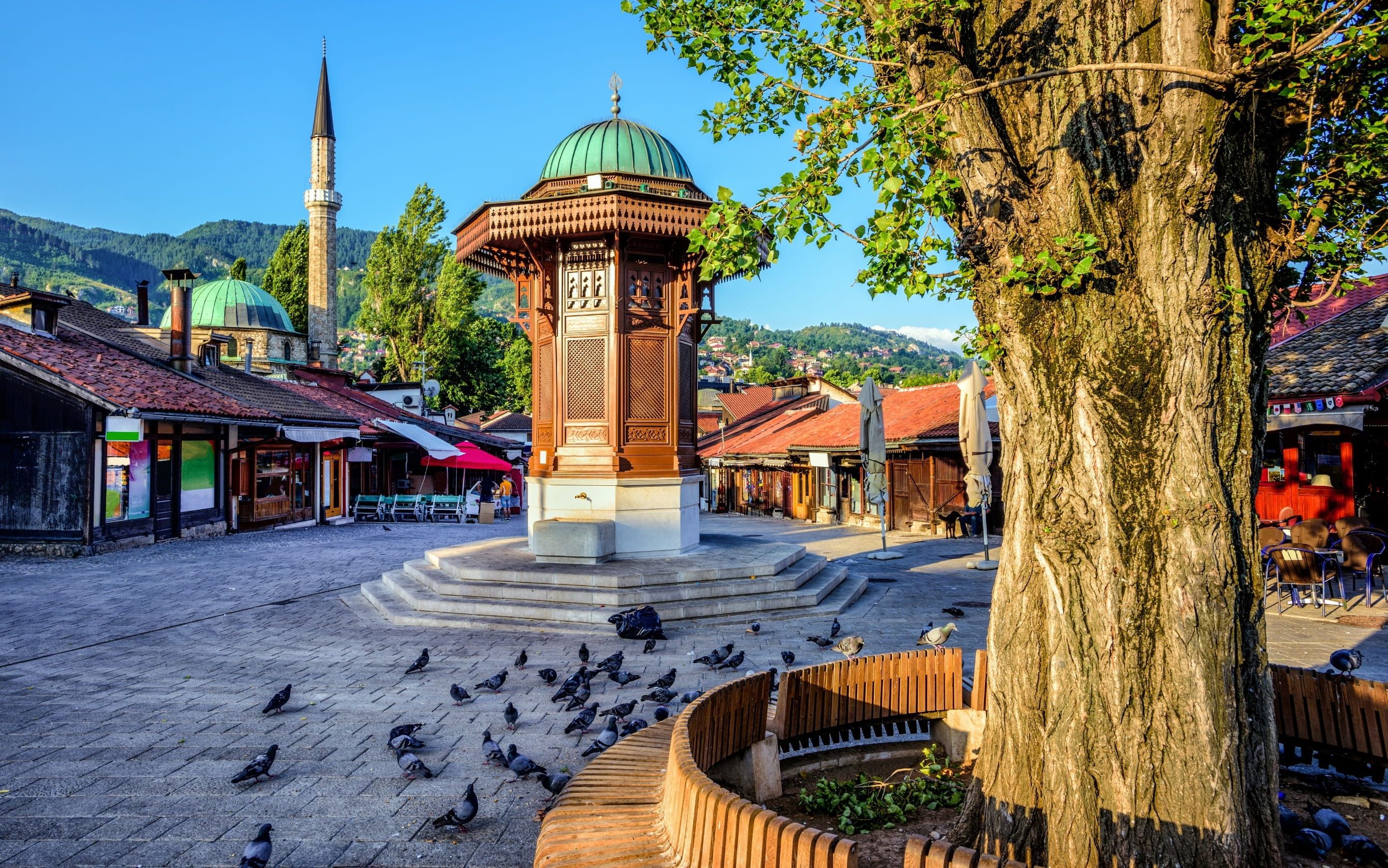 Vizesiz Uçaklı Balkan Masalı Turu (Ekstra Turlar Dahil) Üsküp Gidiş - Üsküp Dönüş 2026 Dönemi