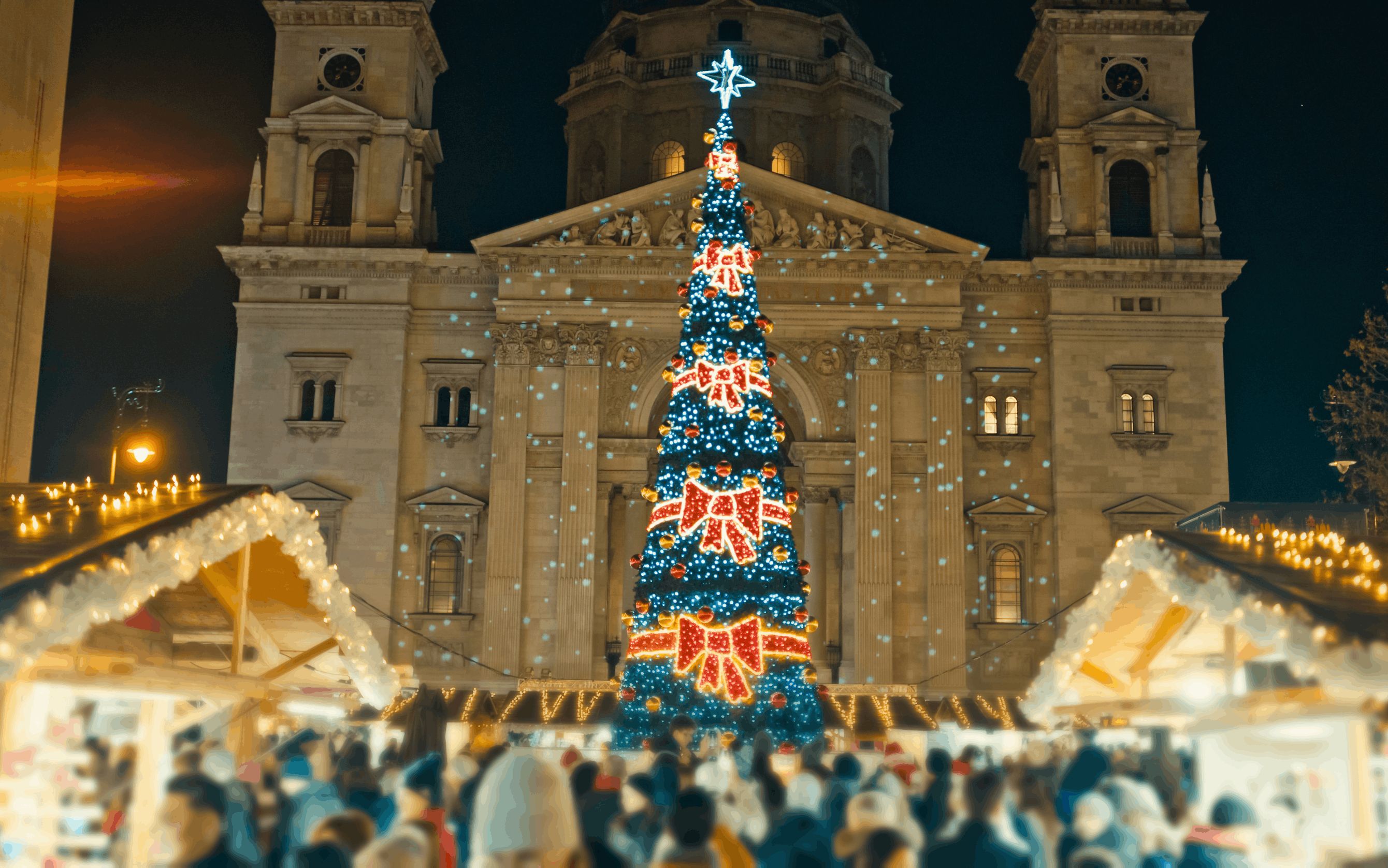 Uçaklı Orta Avrupa Noel Pazarları ve Kış Masalı
