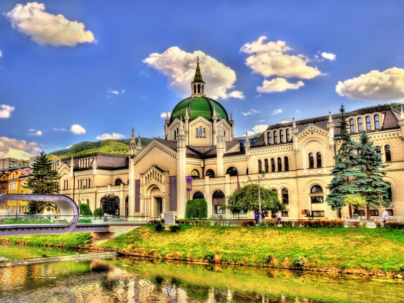 Vizesiz Ankara Hareketli Uçaklı Balkan Masalı Turu (Ekstra Turlar Dahil) 7 Gece Saraybosna Gidiş-Saraybosna Dönüş 2026 Dönemi