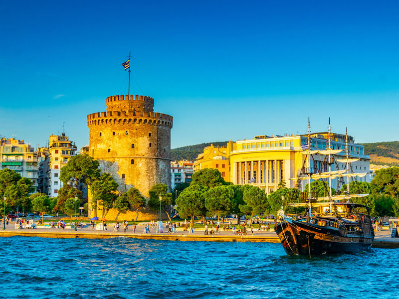 Selanik Meteora ve Kavala Masalı - 2026 Dönemi