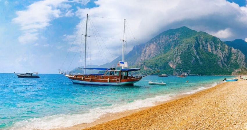 Antalya Olympos Kemer Adrasan Kaş Turu | 3 Gece Otel Konaklamalı