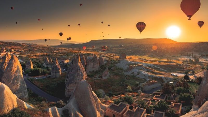 Bursa Çıkışlı Kapadokya Turu | 1 Gece Otel Konaklamalı (Kapadokya Otelleri)