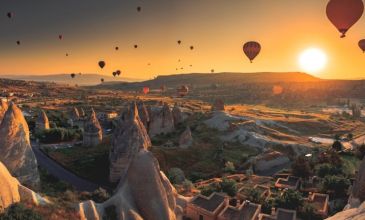 Bursa Çıkışlı Kapadokya Turu | 1 Gece Otel Konaklamalı