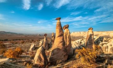 Bursa Çıkışlı Kapadokya Turu | 1 Gece Otel Konaklamalı