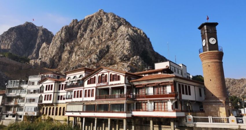 Amasya Tokat Hattuşa Turu | 2 Gece Otel Konaklamalı
