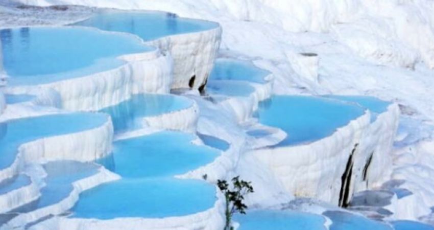 Salda Gölü Pamukkale ve Lavanta Bahçeleri Turu | 1 Gece Otel Konaklamalı