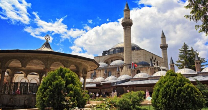 Konya Mevlana Şeb-i Arus Turu | 1 Gece Otel Konaklamalı