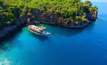 Fethiye Ölüdeniz Göcek Akyaka Yuvarlakçay Turu | 3 Gece Otel Konaklamalı