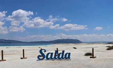 Isparta Gül Hasadı Salda Gölü ve Pamukkale Turu | 1 Gece Otel Konaklamalı