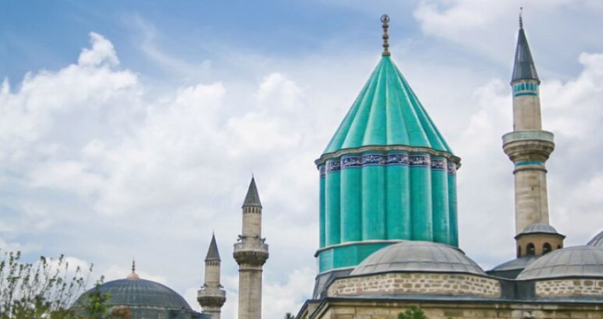 Trenli Konya Mevlana Şeb-i Arus Turu | 1 Gece Otel Konaklamalı