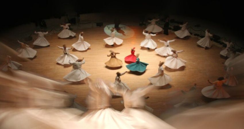 Trenli Konya Mevlana Şeb-i Arus Turu | 1 Gece Otel Konaklamalı