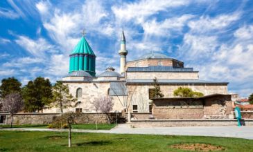 Trenli Konya Mevlana Şeb-i Arus Turu | 1 Gece Otel Konaklamalı