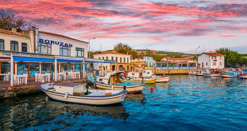 Gökçeada Bozcaada Turu | 1 Gece Otel Konaklamalı