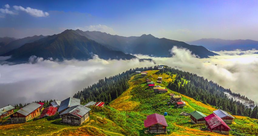 Antalya Çıkışlı Uçaklı Karadeniz Yaylalar Batum Turu | 4 Gece Otel Konaklamalı