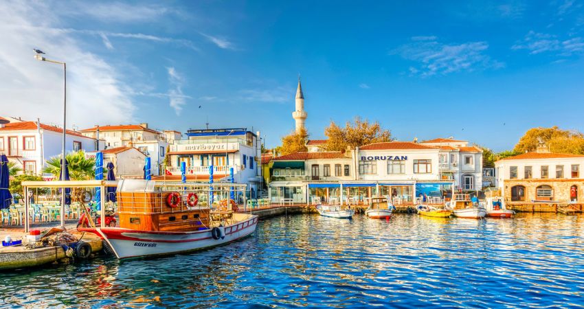 Assos Bozcaada Gökçeada Turu | 2 Gece Otel Konaklaması