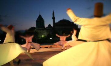 Trenli Konya Mevlana Şeb-i Arus Turu | 1 Gece Otel Konaklamalı