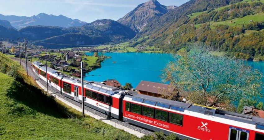 PGS ile Grand Isvicre ve Alpler Turu(Tum Turlar ve Tren Dahil) - ZRH-GVA