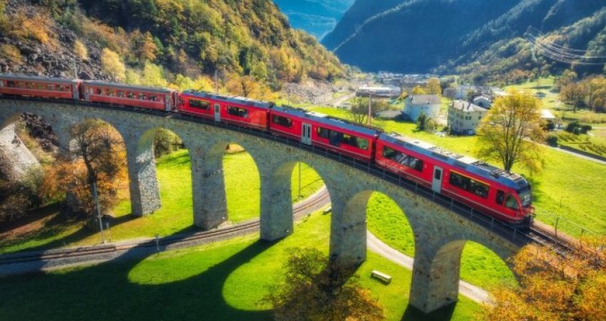 Ankara Ajet ile Grand Alpler Ucgeni ve Alsace Turu(Tum Turlar ve Bernina Ekspresi Dahil) - GVA-GVA