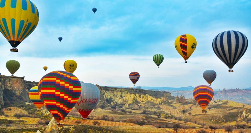 Kapadokya Turu | 2 Gece Otel Konaklamalı
