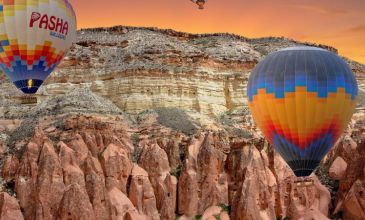 Kapadokya Turu | 1 Gece Otel Konaklamalı