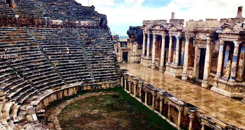 Kurban Bayramı Özel | Salda Gölü Pamukkale Çeşme Alaçatı Turu | 1 Gece Otel Konaklamalı
