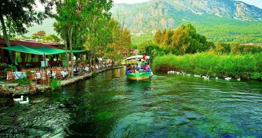 Ankara Çıkışlı Likya Turu | 3 Gece Otel Konaklamalı
