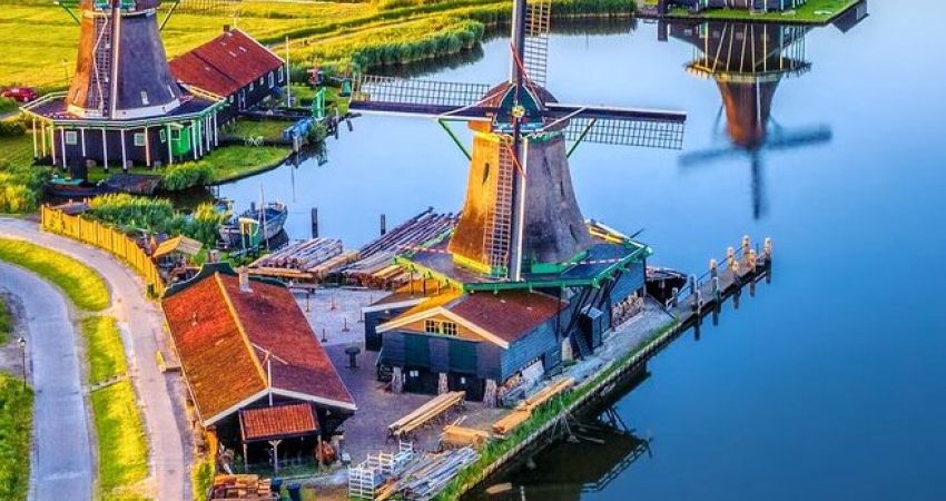 PGS ile Viva Benelux Paris Alsace ve Isvicre Turu AMS-BSL
