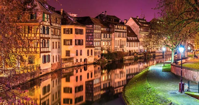 PGS ile Viva Benelux Paris Alsace ve Isvicre Turu AMS-BSL