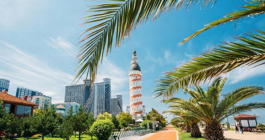 Antalya Çıkışlı Uçaklı Batum Tiflis Gürcistan Turu 4 Gece Otel Konaklamalı