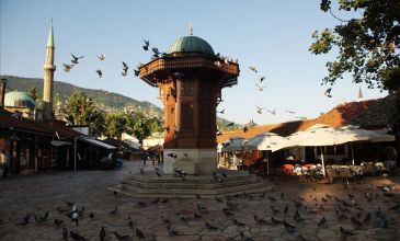 FIRSAT KOSOVALI VİZESİZ BAŞTANBAŞA BALKANLAR A Jet Havayolları ile Vizesiz / Her Çarşamba Kesin Hareket / Seyahat Sağlık Sigortası Hediye