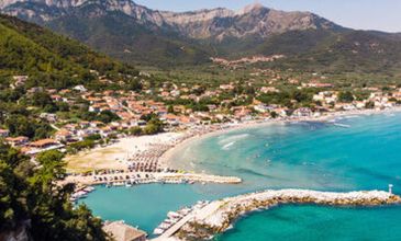 Halkidiki Paralia ve Thassos Masalı - 2026 Dönemi