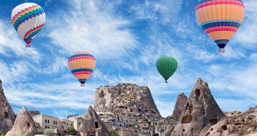 Kapadokya Turu | 1 Gece Otel Konaklamalı