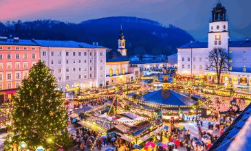 Bavyera ve Alplerde Noel Pazarları Masalı