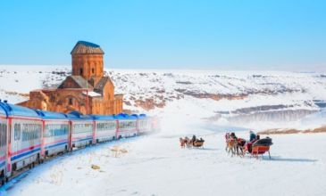 Ankara Çıkışlı Turistik Doğu Ekspresi İle Kars Erzurum Turu | 2 Gece Tren 1 Gece Otel Konaklamalı