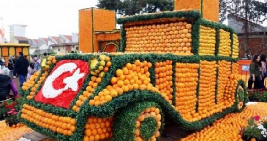 Ankara Kalkışlı Uçaklı Adana Portakal Çiçeği Festivali Turu | 2 Gece Otel Konaklamalı