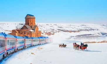 Yılbaşı Özel Uçaklı Kars Van Erzurum Turu | 3 Gece Otel Konaklamalı