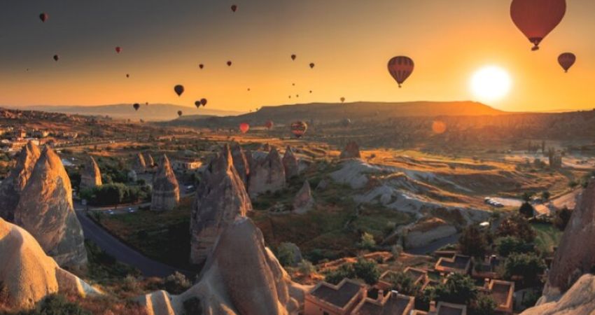 Kapadokya Kayseri Turu | 2 Gece Otel Konaklamalı