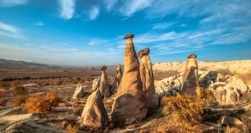 Bursa Çıkışlı Kapadokya Turu | 1 Gece Otel Konaklamalı
