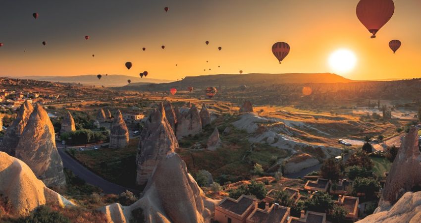 Bursa Çıkışlı Kapadokya Turu | 1 Gece Otel Konaklamalı