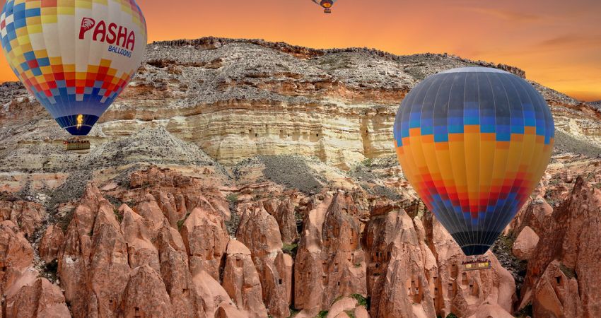 Ankara Çıkışlı Kapadokya Turu | 1 Gece Otel Konaklamalı