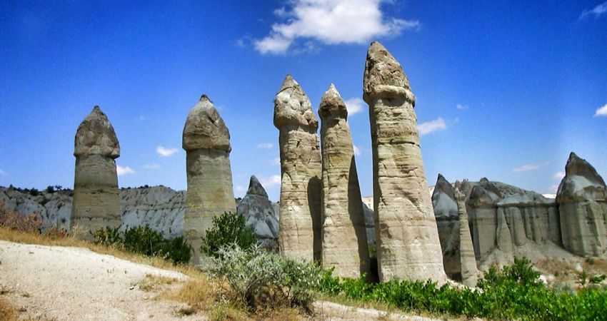 Ankara Çıkışlı Kapadokya Turu | 1 Gece Otel Konaklamalı