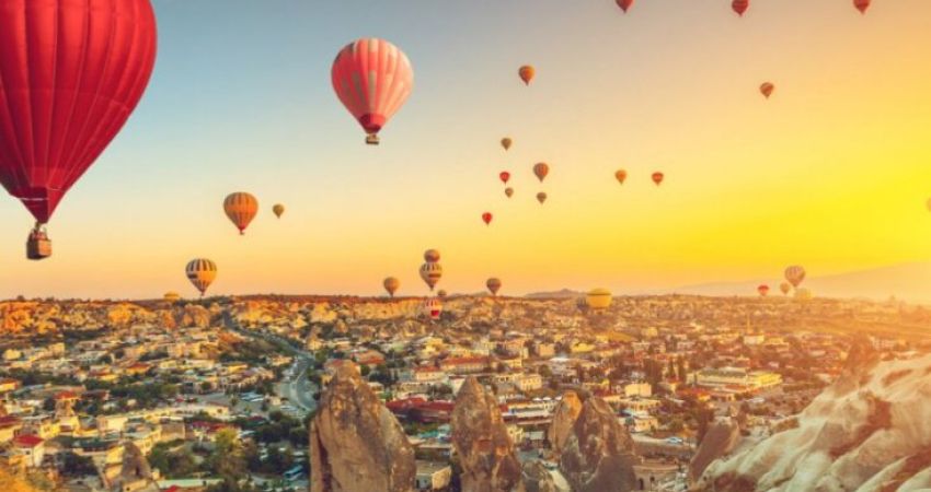 İzmir Çıkışlı Kapadokya Turu | 2 Gece Otel Konaklamalı