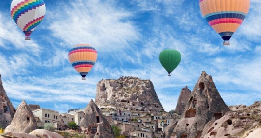 İzmir Çıkışlı Kapadokya Turu | 2 Gece Otel Konaklamalı