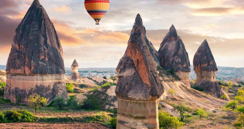 İzmir Çıkışlı Kapadokya Turu | 2 Gece Otel Konaklamalı