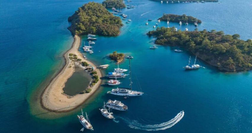 Fethiye Ölüdeniz Göcek Akyaka Yuvarlakçay Turu | 3 Gece Otel Konaklamalı